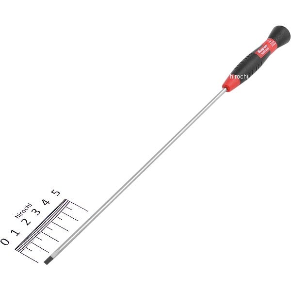 SGDEL8ESD スナップオン Snap-on ロング 電工用ミニ フラットチップ スクリュードライバー 11-3/8インチ