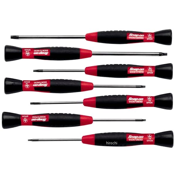 SGDET70ESD スナップオン Snap-on トルクス エレクトロニック ミニチュア ドライバー セット