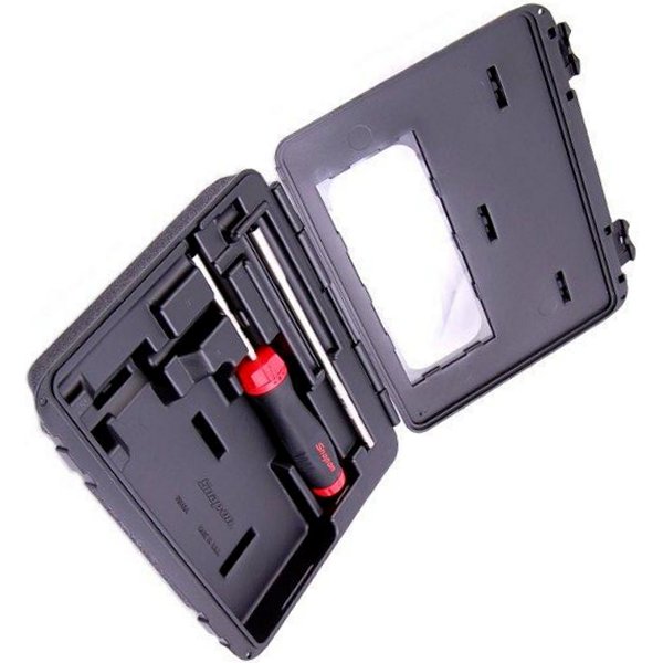 SGDMRC103A スナップオン Snap-on ソフト グリップ ラチェット ドライバー セット 赤