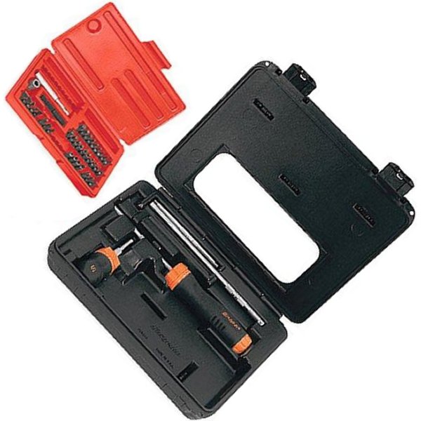 SGDMRC108AO スナップオン Snap-on ソフト グリップ ラチェット ドライバー セット オレンジ