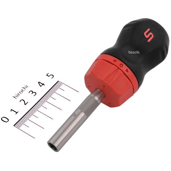 SGDMRC11A スナップオン Snap-on ソフト グリップ スタビ ラチェット 全長 4-1/2インチ レッド