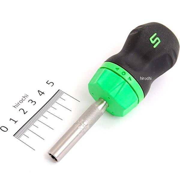SGDMRC11AG スナップオン Snap-on スタビ ソフトグリップ ラチェット スクリュードライバー グリーン