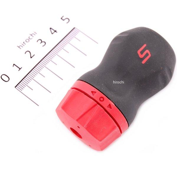 SGDMRC1A スナップオン Snap-on ソフト グリップ スタビ ラチェット 全長 2-5/8インチ 赤