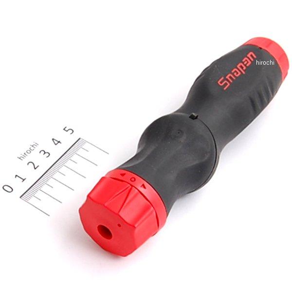 SGDMRCE4 スナップオン Snap-on スタンダード ハンドル ドライバー 5ポジション 全長 5-7/8インチ 赤
