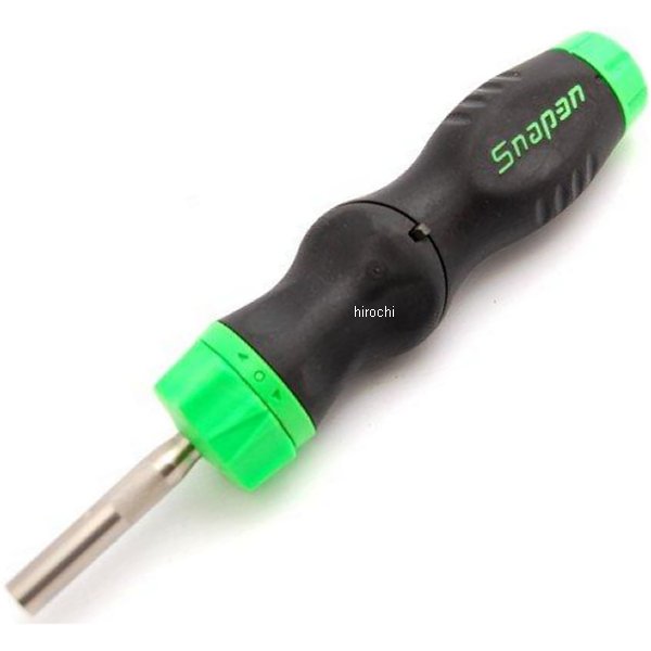 SGDMRCE44G スナップオン Snap-on ラチェット ドライバー 5ポジション 全長 8-1/2インチ 緑