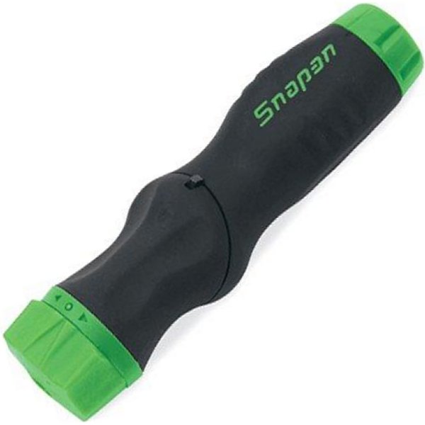 SGDMRCE4G スナップオン Snap-on ソフト グリップ ハンドル ドライバー 5ポジション 全長 5-7/8インチ 赤