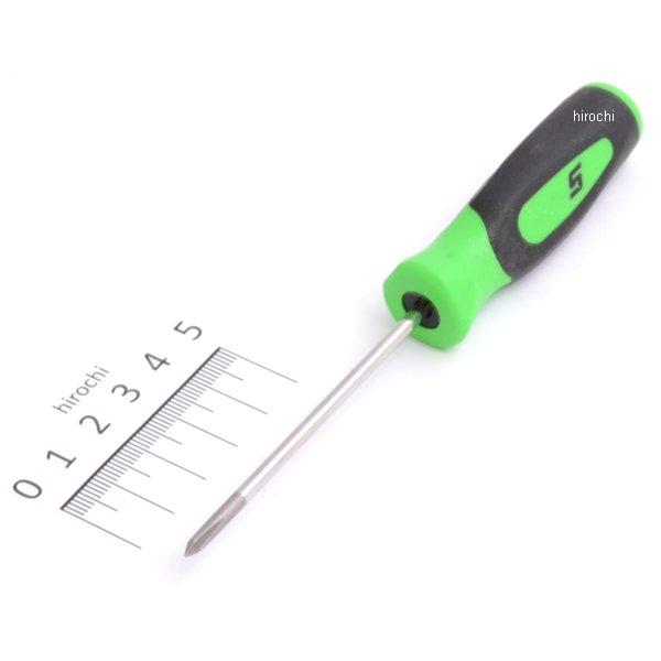 SGDP300BG スナップオン Snap-on フィリップス ソフト ハンドル ミニ チップ ドライバー #0 緑