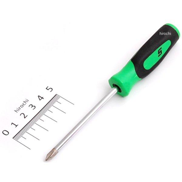SGDP301BG スナップオン Snap-on フィリップス ソフト ハンドル ミニ チップ ドライバー ＃1 緑