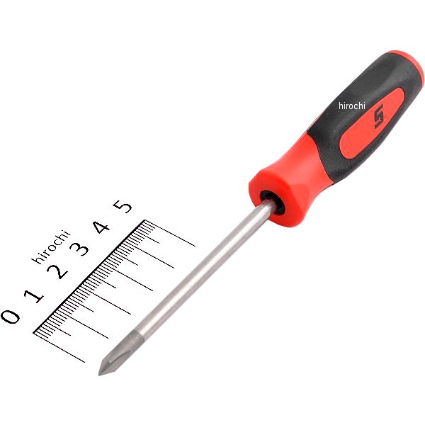 SGDP301BR スナップオン Snap-on フィリップス ソフトハンドル ミニチップ スクリュードライバー プラス #1 赤
