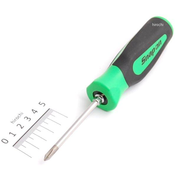 SGDP31IRBG スナップオン Snap-on フィリップス ソフト スタンダード ハンドル ドライバー #1 緑
