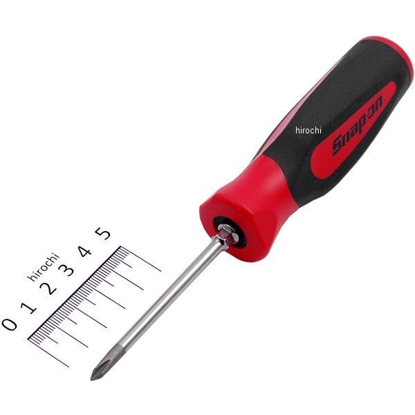 SGDP31IRBR スナップオン Snap-on フィリップス ソフトハンドル スクリュードライバー プラス #1 赤