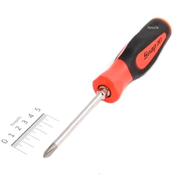 SGDP42IRBO スナップオン Snap-on フィリップス ソフト スタンダード ハンドル ドライバー #2 オレンジ