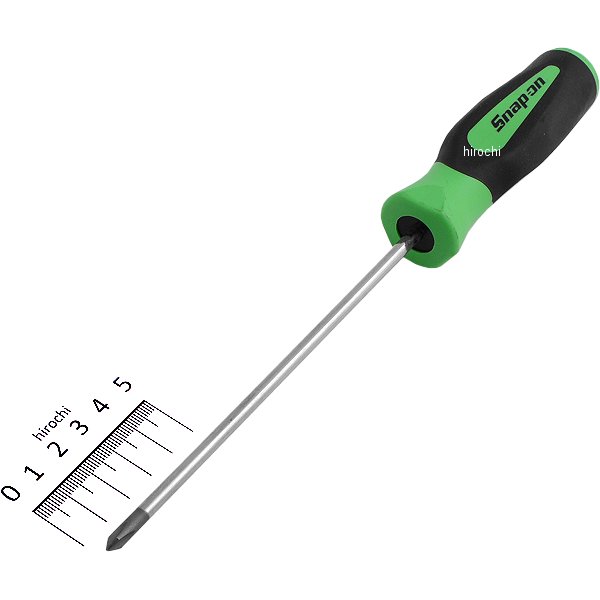 SGDP61BG スナップオン Snap-on ソフトハンドル キャビネットタイプ フィリップス スクリュードライバー #1 10-1/4インチ グリーン
