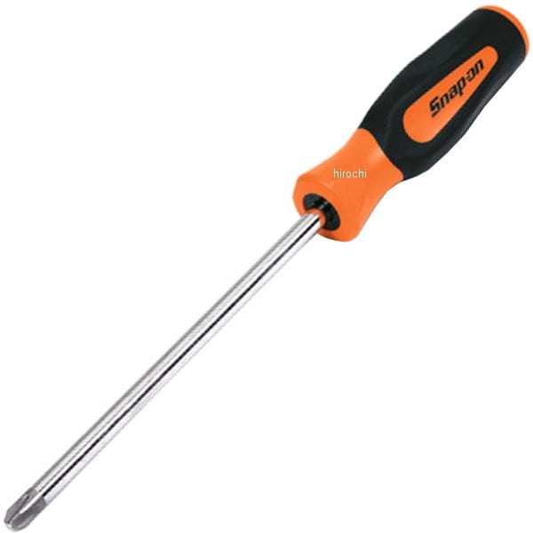 SGDP84BO スナップオン Snap-on スクリュードライバー フィリップス ソフト ハンドル #4 オレンジ