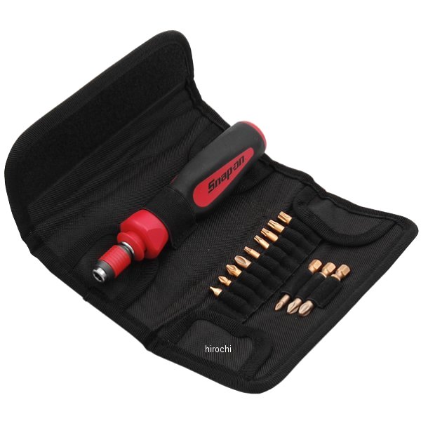 SGDQ16KT スナップオン Snap-on ポップアップスクリュードライバー とダイヤモンドビット キット