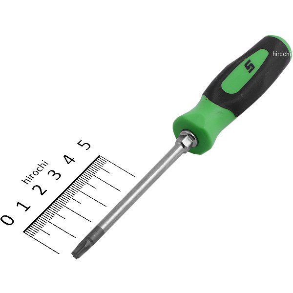SGDT320BG スナップオン Snap-on トルクス ミニ チップ ドライバー T20 緑
