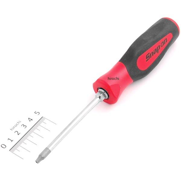 SGDTRX425BR スナップオン Snap-on トルクス タンパー レジスタント ドライバー T25 赤