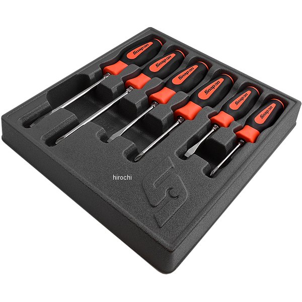 SGDX60BO スナップオン Snap-on フィリップス フラット チップ コンビネーション ドライバー セット