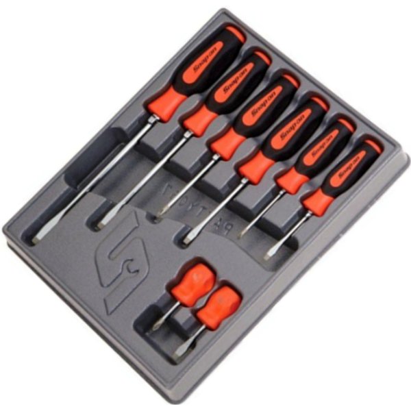 SGDX80BO スナップオン Snap-on フィリップス フラット チップ コンビネーション ドライバー セット