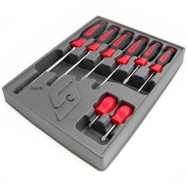 SGDX80BR スナップオン Snap-on フィリップス フラット チップ コンビネーション ドライバー セット