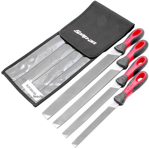 SGFMA104 スナップオン Snap-on エルゴノミクスハンドル ミルやすり 4個 セット