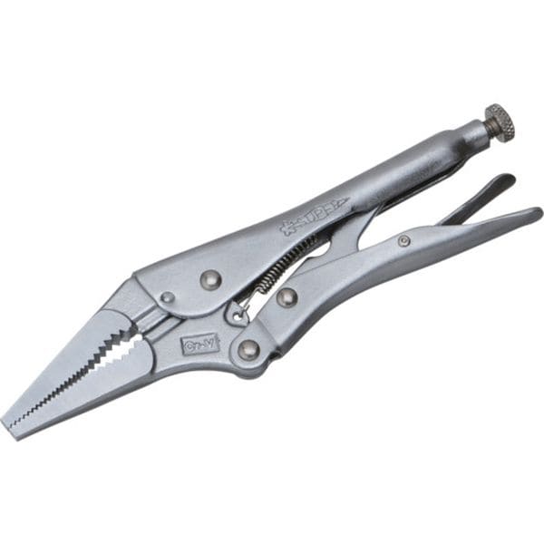 SGP150L グリッププライヤ ロングノーズタイプ 全長：165mm 口開き：(角材)1～14、(丸材)φ1～23