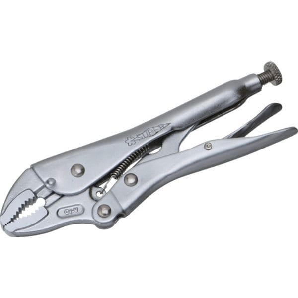 SGP250 グリッププライヤ スタンダードタイプ 全長：225mm 口開き：(角材)1～35、(丸材)φ1～36