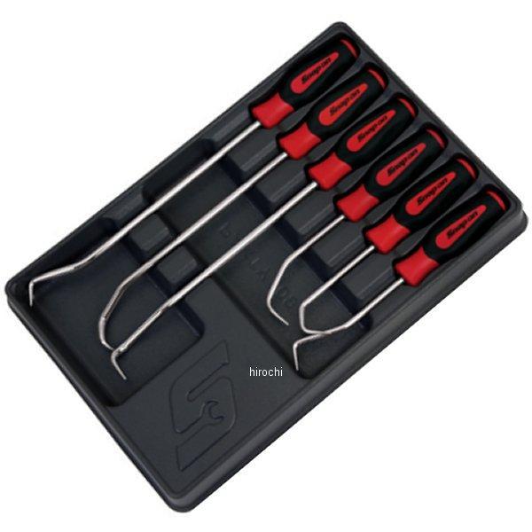 SGRHT6BR スナップオン Snap-on ソフトグリップ ラジエーターホースピック 6個 セット
