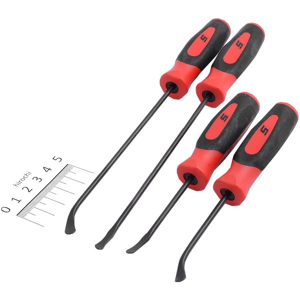 SGSR104AR スナップオン Snap-on 4点シールリムーバーセット レッド