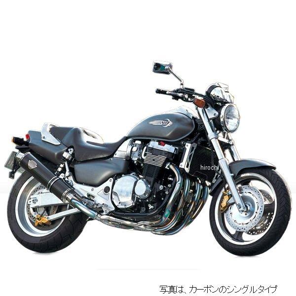 SH03-02DB-XL アールズギア フルエキゾースト ソニック用 リペアサイレンサー 97年以降 X4 真円ドラッグブルー (デュアル用 左側)