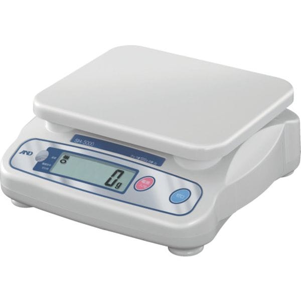 SH5000 324-8798 (株)エー・アンド・デイ A＆D デジタルはかり ワークスケール 2G/5000G