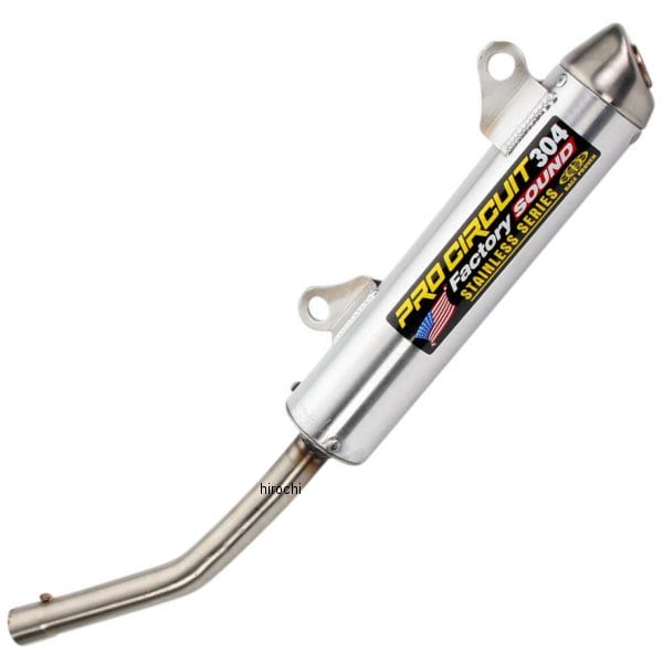 SH97250SE SH97250-SE プロサーキット Pro Circuit 304 ファクトリーサウンド マフラー 97年-98年 CR250R ステンレス