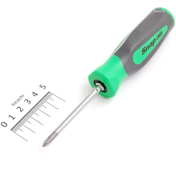 SHDP31IRG スナップオン Snap-on フィリップス ハード ハンドル ＃1 緑