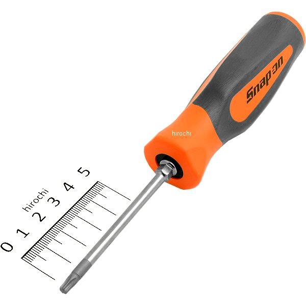 SHDTX320O スナップオン Snap-on ハンドル トルクス チップ スタンダード スクリュードライバー T20 7-1/4インチ オレンジ