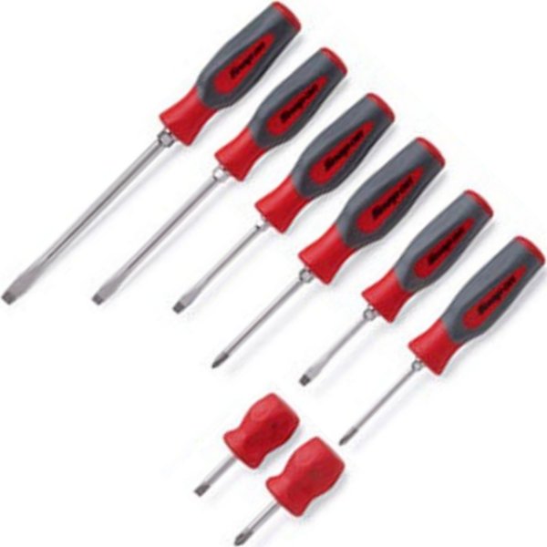 SHDX80R スナップオン Snap-on ハード グリップ ドライバー セット