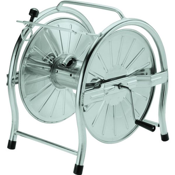 SHK 206-3056 (株)グリーンライフ グリーンライフ ステンレスホースリール40～50m巻用