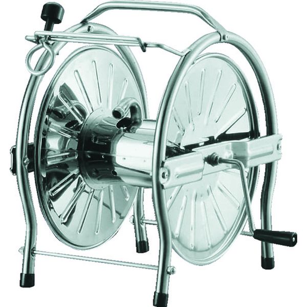 SHS 206-3055 (株)グリーンライフ グリーンライフ ステンレスホースリール20～25m巻用