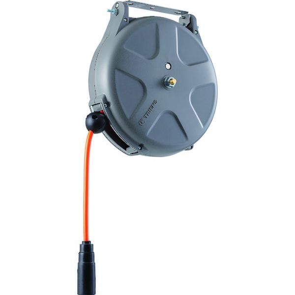 SHS213A 818-9187 (株)三協リール TRIENS エアーホースリール 内径6.5mmX13m