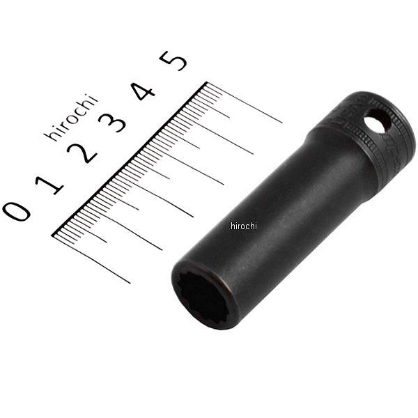 SIMDFM10A スナップオン Snap-on フランクドライブ 3/8インチ ディープ インパクト ソケット 12角 10mm