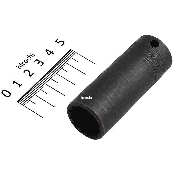 SIMDFM18 スナップオン Snap-on フランクドライブ 3/8インチ ディープ インパクト ソケット 12角 18mm