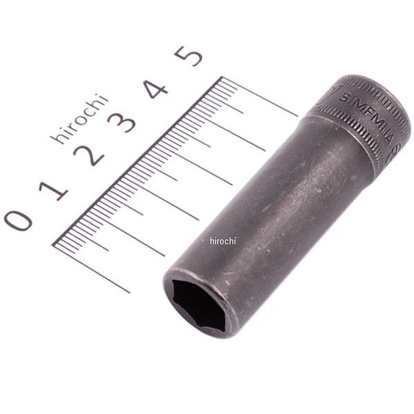 SIMFM11A スナップオン Snap-on フランクドライブ 3/8インチ ディープ インパクト ソケット 6角 11mm