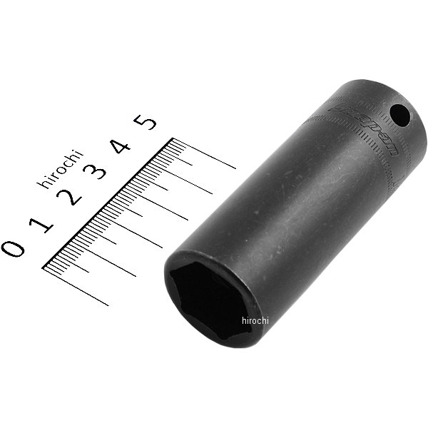 SIMFM18 スナップオン Snap-on フランクドライブ 3/8インチ ディープ インパクト ソケット 6角 18mm