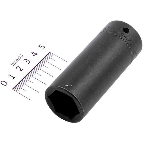 SIMM240 スナップオン Snap-on フランクドライブ 1/2インチ ディープ インパクト ソケット 6角 24mm