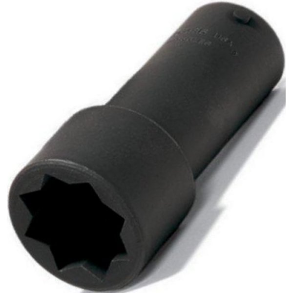 SIPRL436 スナップオン Snap-on 1/2インチ エクストラ ディープ ダブル スクエア ソケット 8角 1-1/8インチ