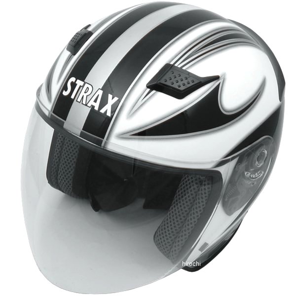 SJ-9 リード工業 ヘルメット ストラックス 白 LLサイズ (61cm-62cm)