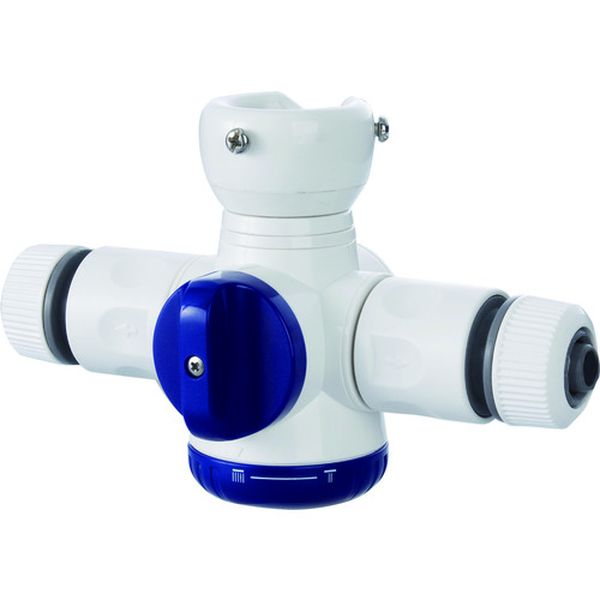 SJC02 115-6624 (株)グリーンライフ グリーンライフ シャワー付き蛇口コネクター三又タイプ