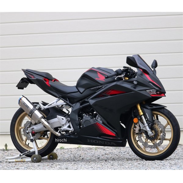 SK1240JM ダブルアールズ WR'S スリップオンマフラー SS-OVAL JMCA認証 20年-22年 CBR250RR ソリッド
