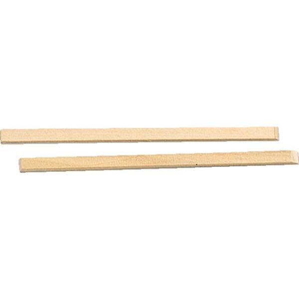 SK45S 812-6460 柳瀬(株) ヤナセ ウッドスティック 角棒 4.5x4.5x150 ソフト 5本入り