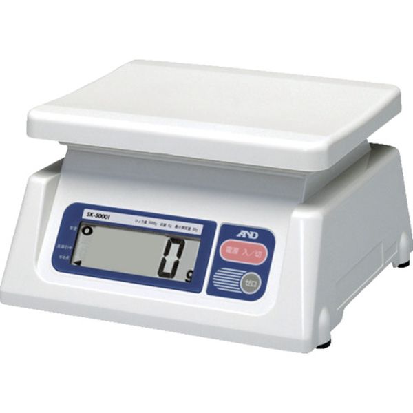 SK5000I 392-2324 (株)エー・アンド・デイ A＆D デジタルはかり(検定付) ひょう量5kg