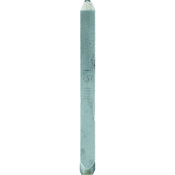 SKD155 228-4979 トラスコ中山(株) TRUSCO バラ刻印 1.5mm 5